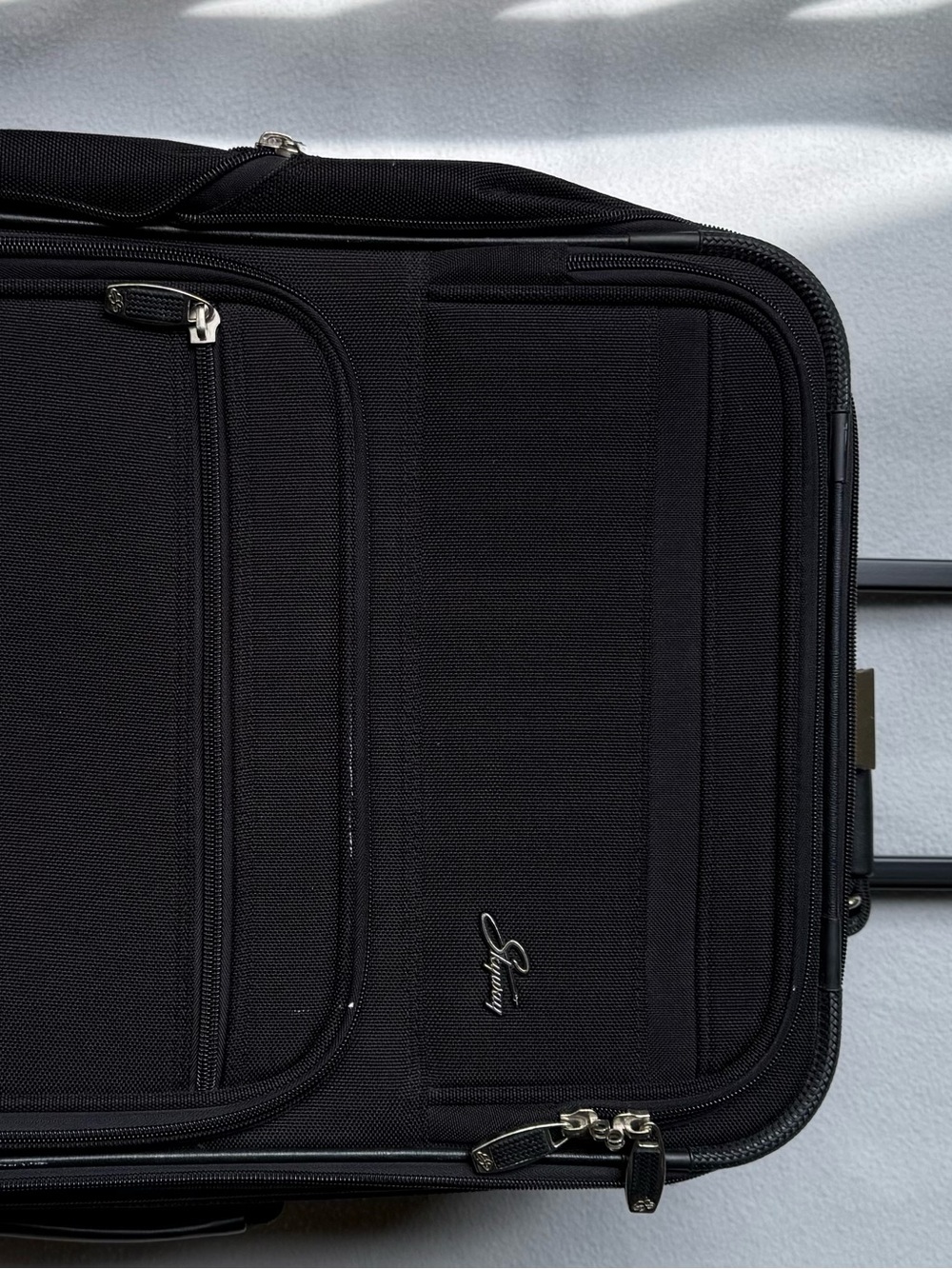 Black Softside Travel Carry-On Bag by Skyway